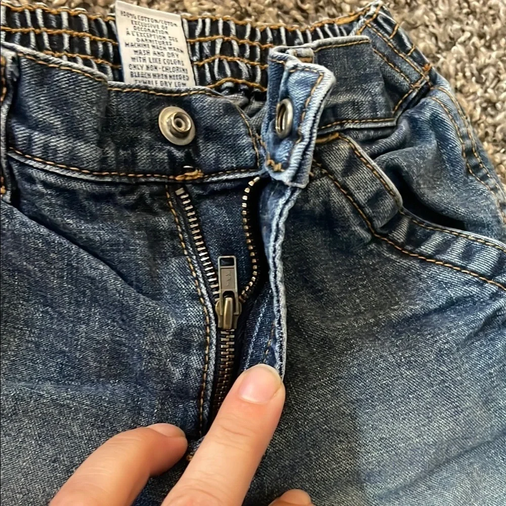 Old Navy Baby Classic Blue Boys Shorts
